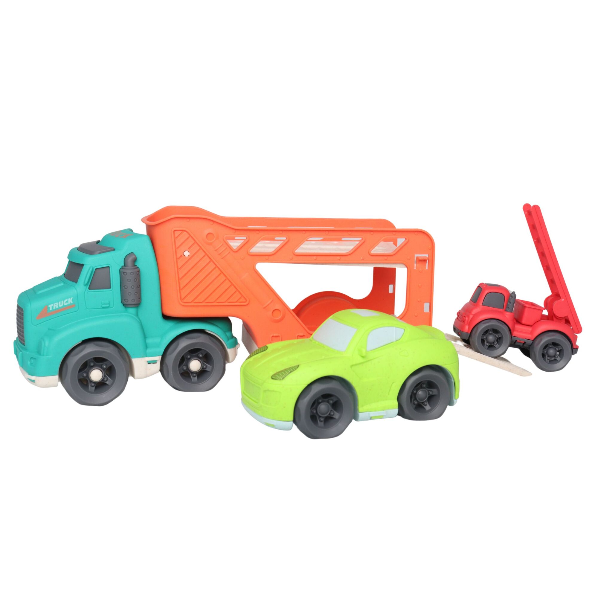 Hinausauto 2 Autolla 32 cm Bioplast Suntoy