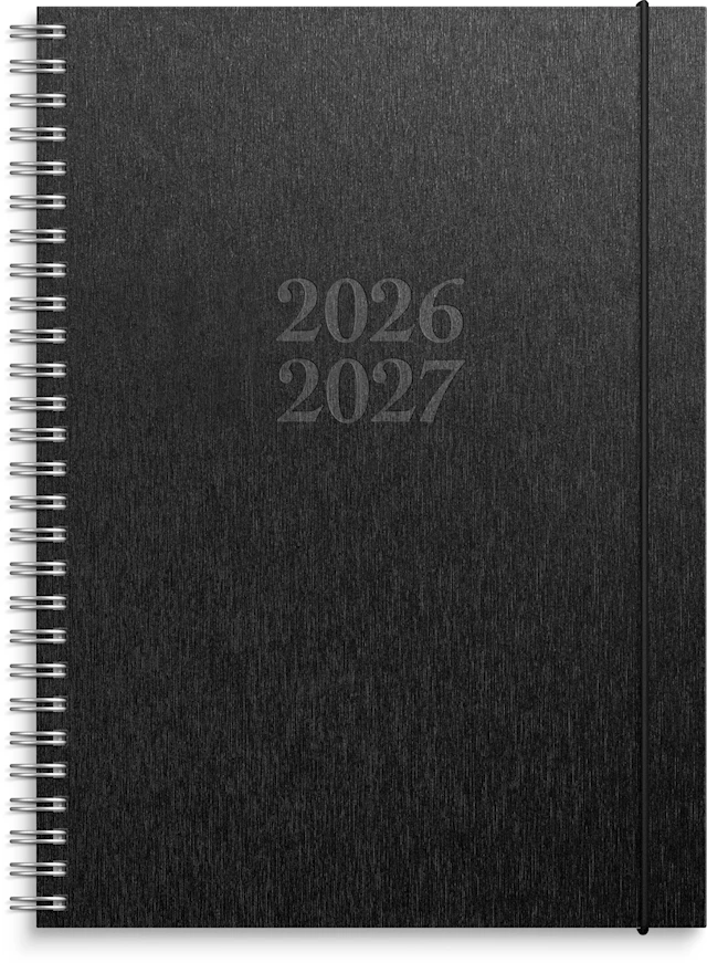 Kalenteri 26/27 Study Ariane Musta Burde