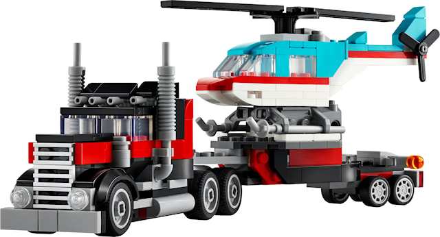 Tuotekuva 2 - Lava-auto ja helikopteri LEGO® Creator (31146)