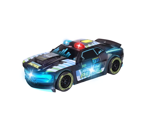 Produktbild 2 för Rhythm Patrol Polisbil Dickie Toys