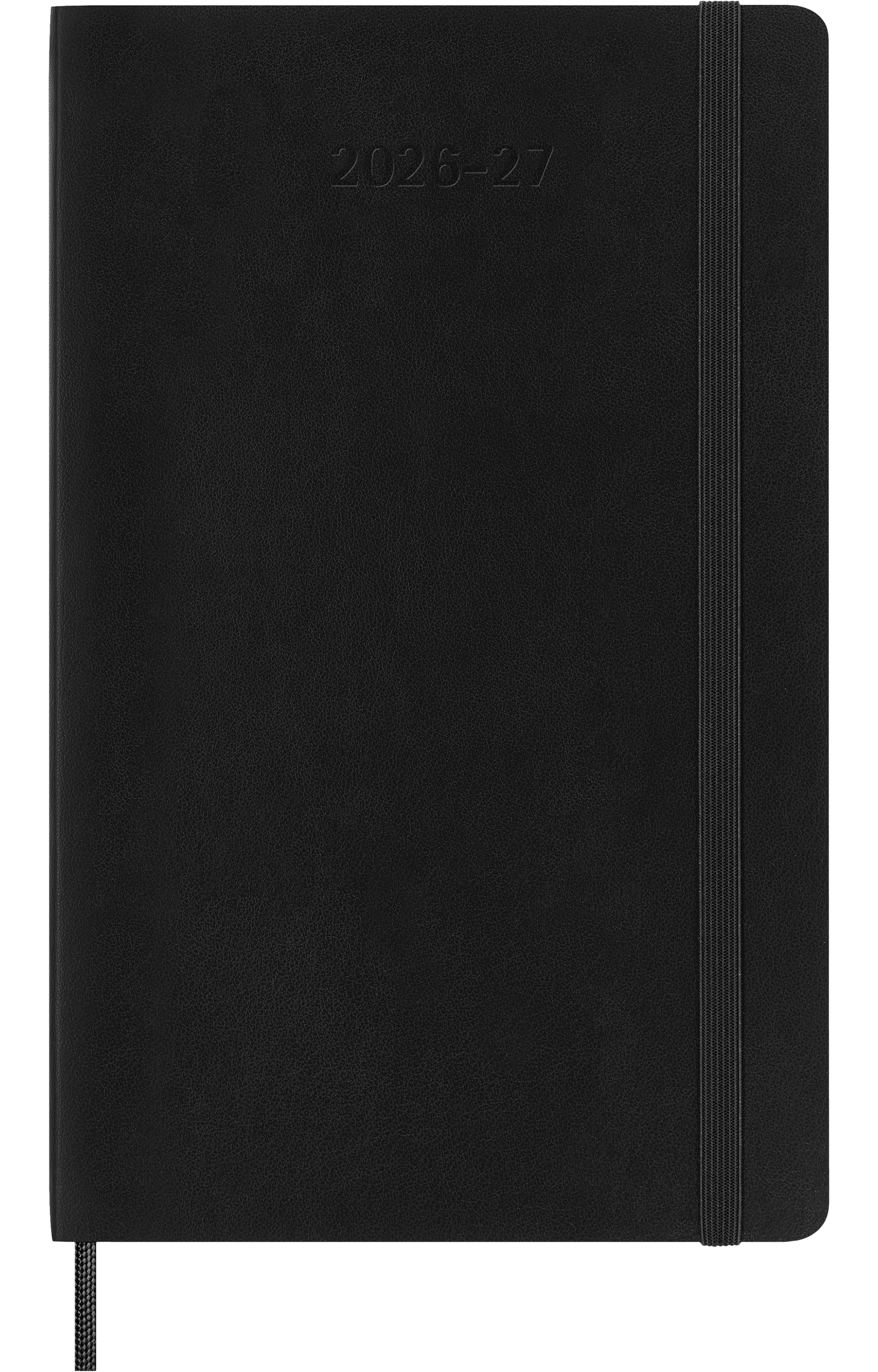 Tuotekuva ille Classic Soft 18M 26/27 Daily Large Musta Moleskine