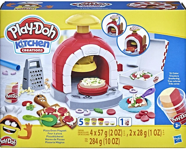 Play-Doh Pizza -leikkisetti