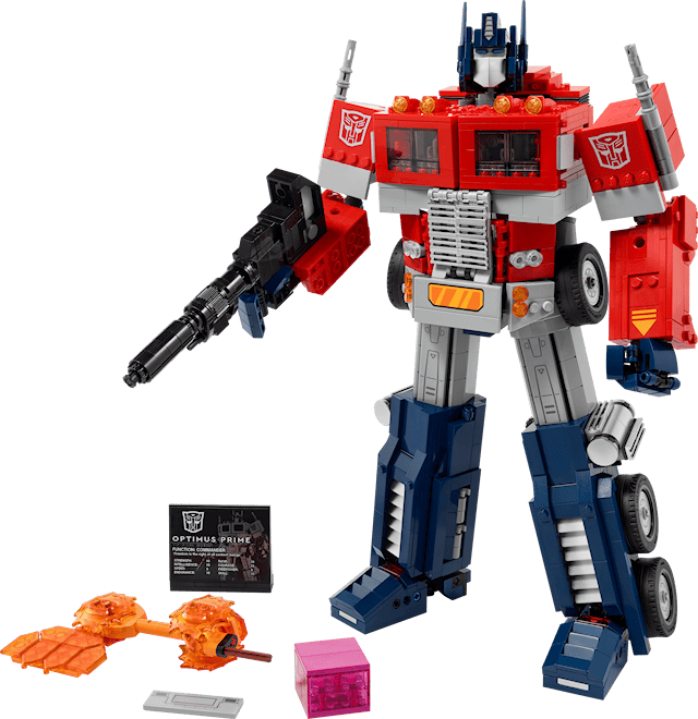 Produktbild 2 för Optimus Prime LEGO® Icons (10302)