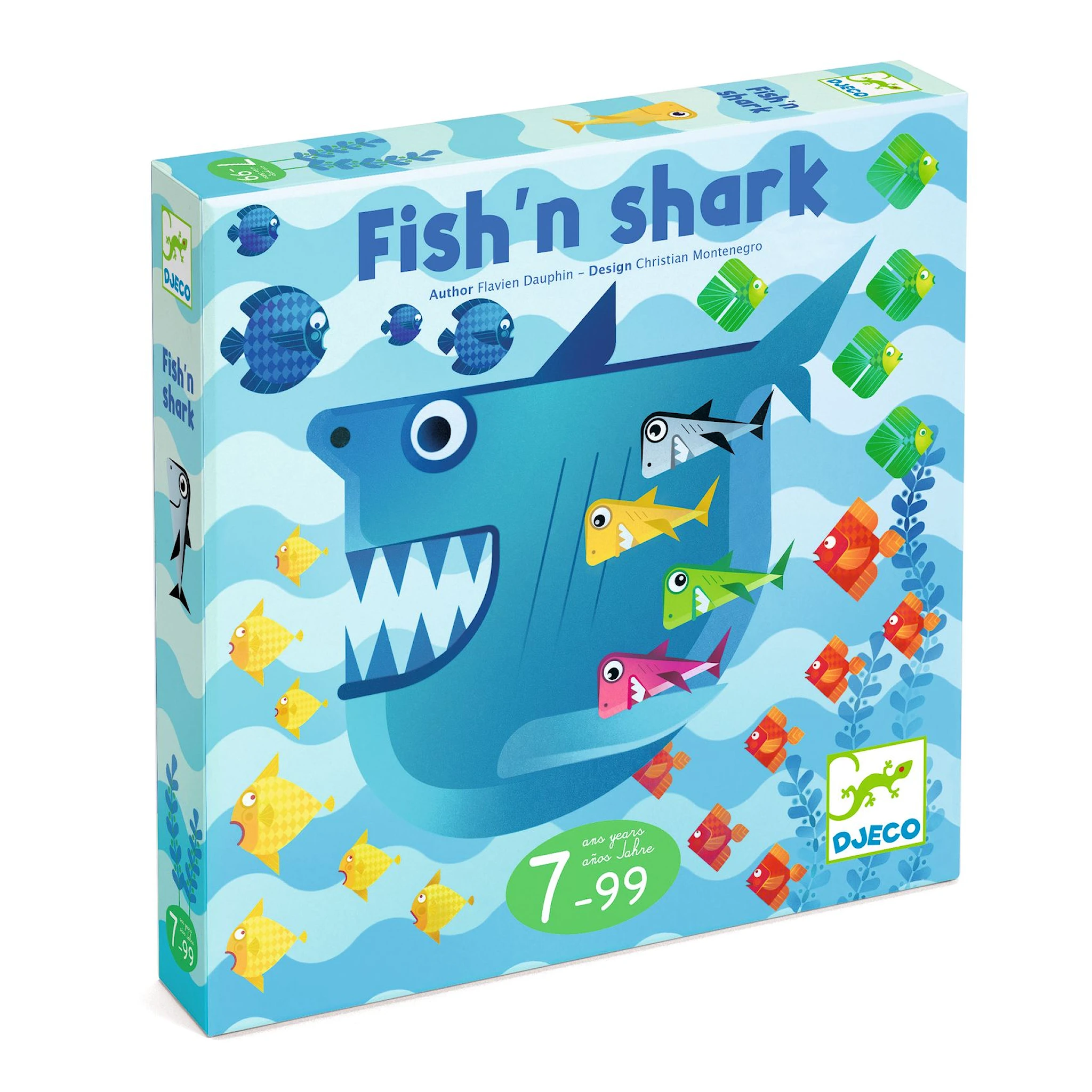 Produktbilde for Spill Fish n Shark Strategispill Fisker og Hai Djeco