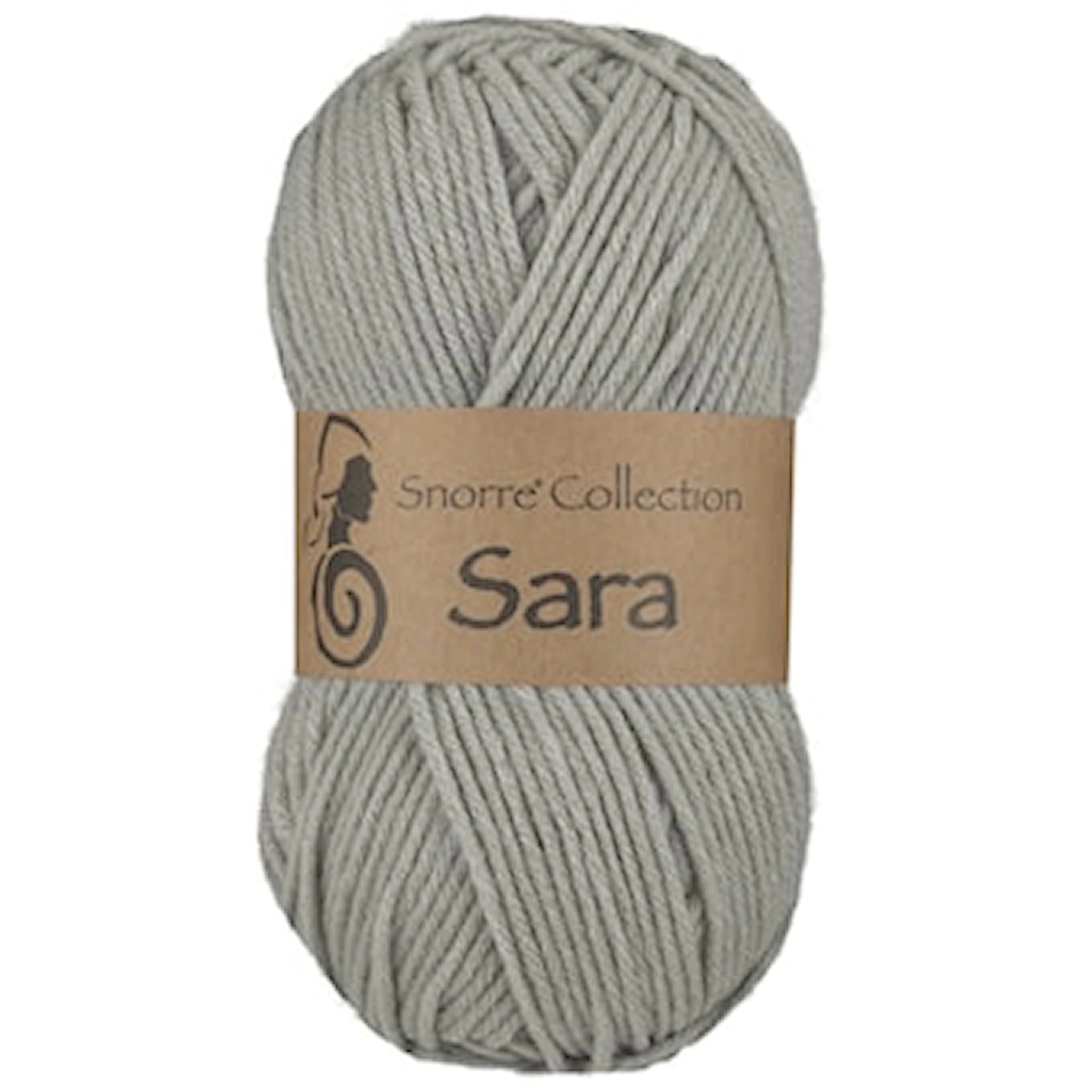 Produktbild för Sara Akrylgarn 50 gr Viking Snorre
