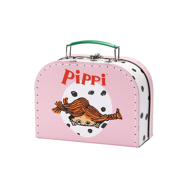 Tuotekuva 3 - Pippi Matkalaukku, 20 cm Vaaleanpunainen Micki