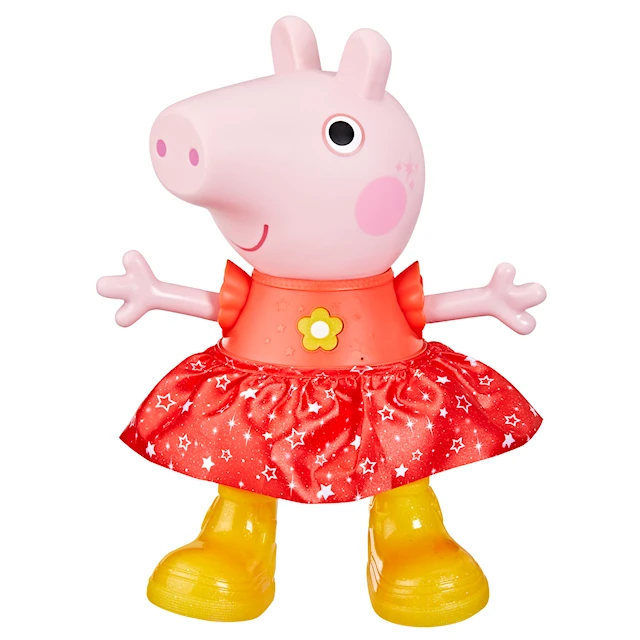 Greta Gris Muddles Puddles Party Interaktiv Docka
