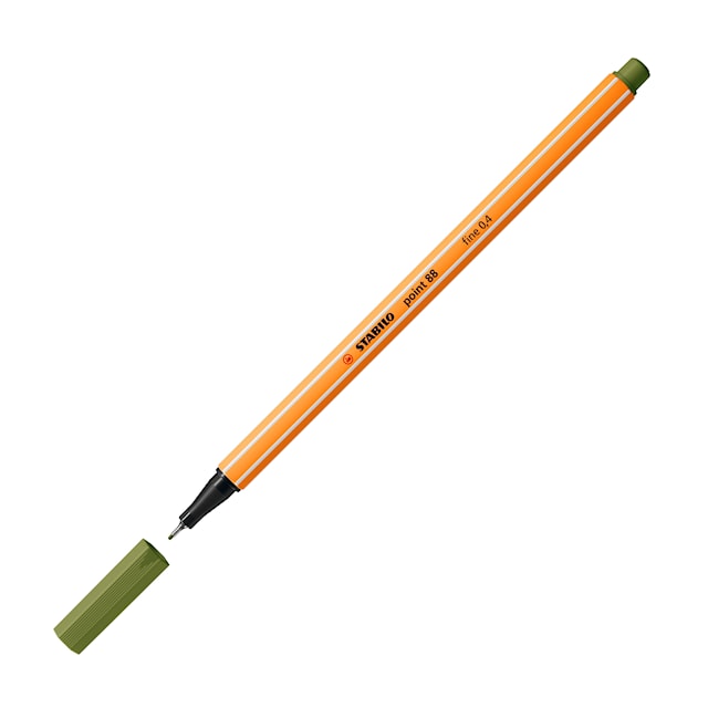 Tuotekuva 5 - Kuitukärkikynä Stabilo Point 88/25 väriä