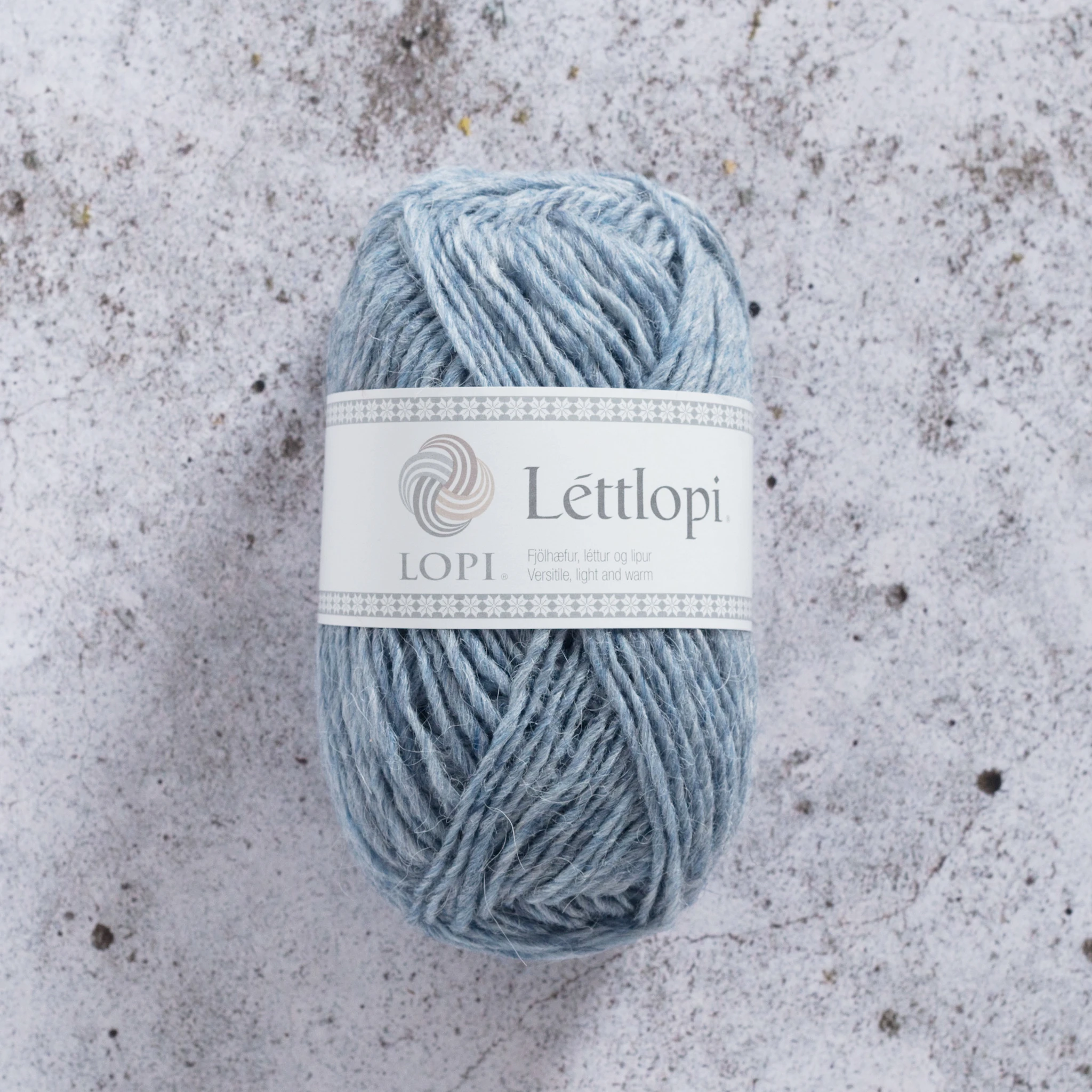 Tuotekuva ille Léttlopi Villalanka 50 g Istex
