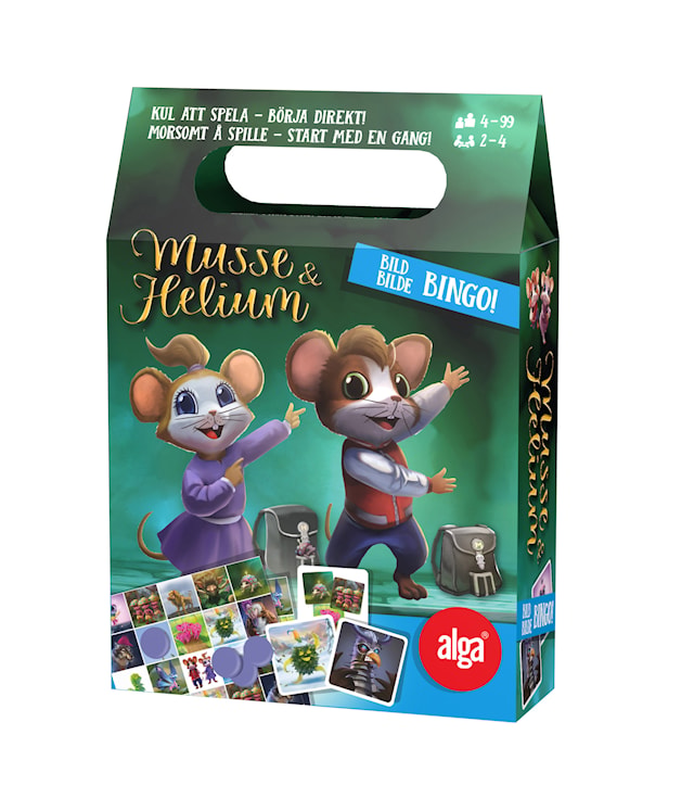 Produktbilde 3 for Musse & Helium Bingo (SE/NO)