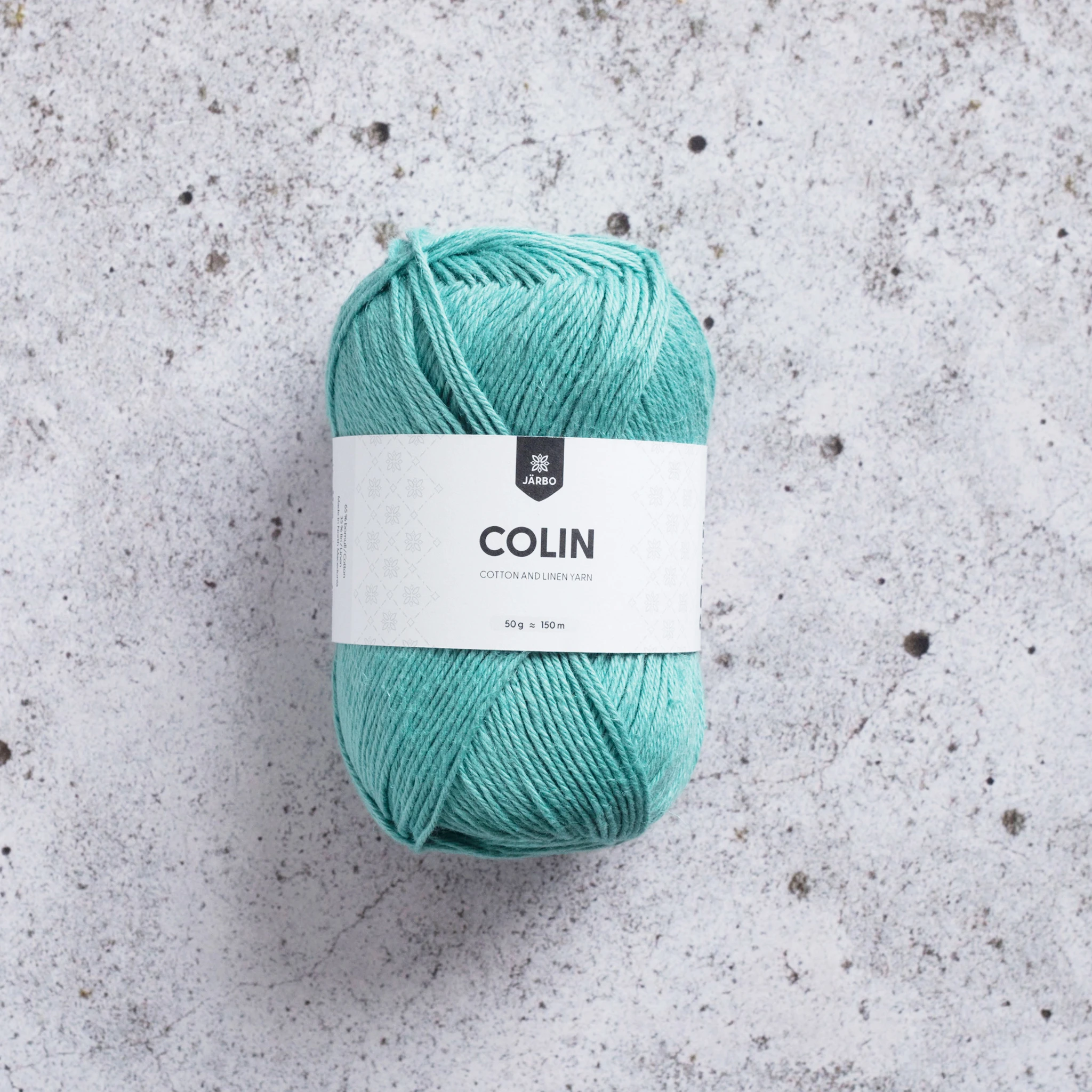 Produktbilde for Colin Garn Bomullsmiks 50 g Järbo