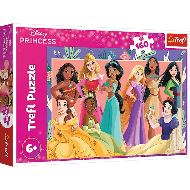 Disney Princess Palapeli 160 palaa Trefl