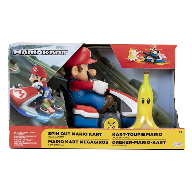 Produktbilde 3 for Spin ut Mario Kart Mario, Super Mario