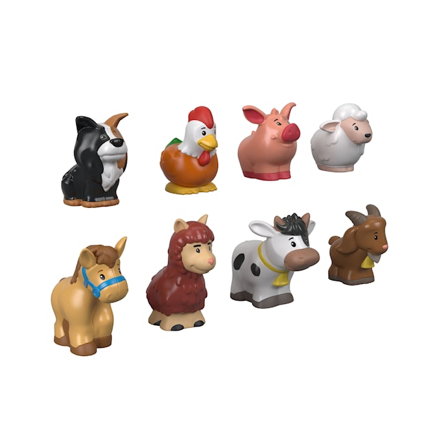 Tuotekuva 4 - Little People Maatalouseläimet 8 St Fisher-Price