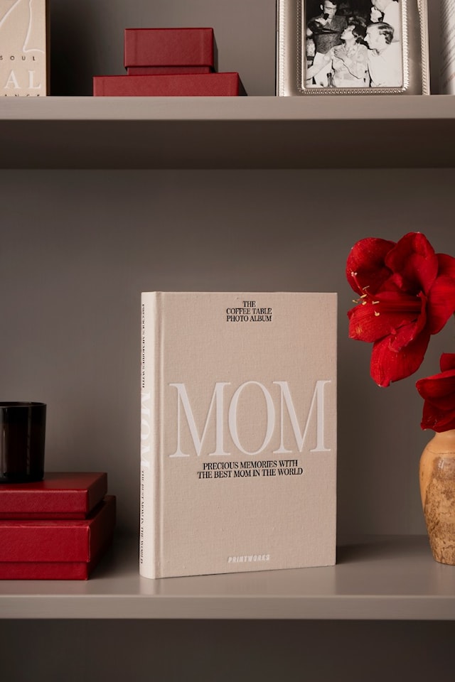 Tuotekuva 3 - Photo Book Mom Beige Printworks