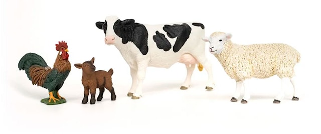 Produktbild 1 för Farm World Bondgårdsdjur Startset Schleich