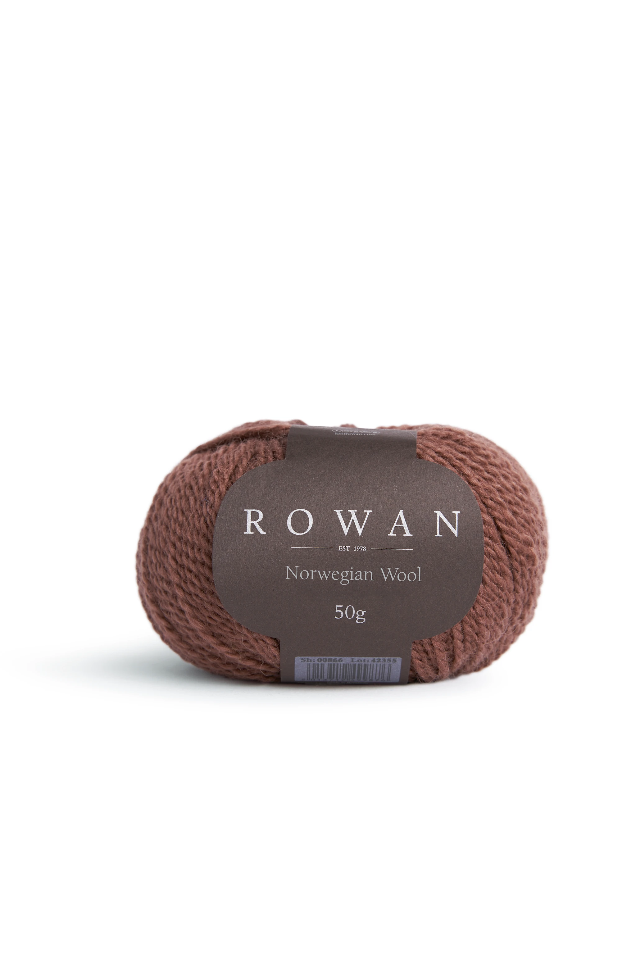 Produktbild för Norweigan Wool ullgarn 50 gr Cappuccino 015, Rowan
