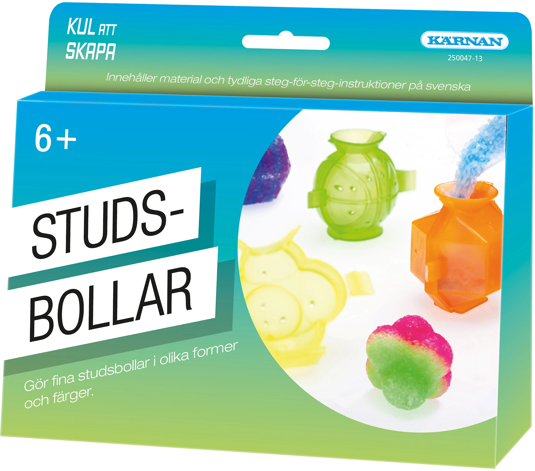 Tuotekuva ille Hauskaa Luoda - Kimppupalloja, Kärnan