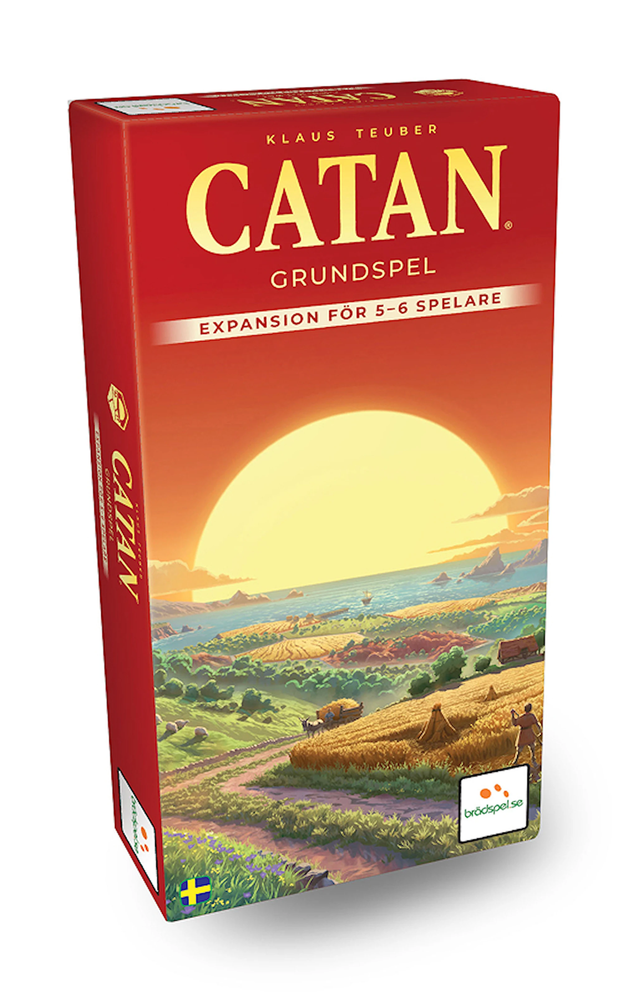 Produktbild för Catan expansion för 5-6 spelare, Brädspel (SE)