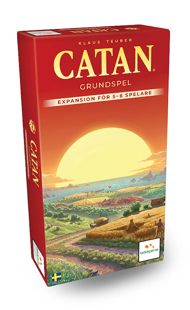 Catan expansion för 5-6 spelare, Brädspel (SE)