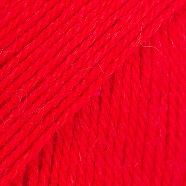 Flora Uni Garn Ullmix 50 g Hot Red 033 Drops