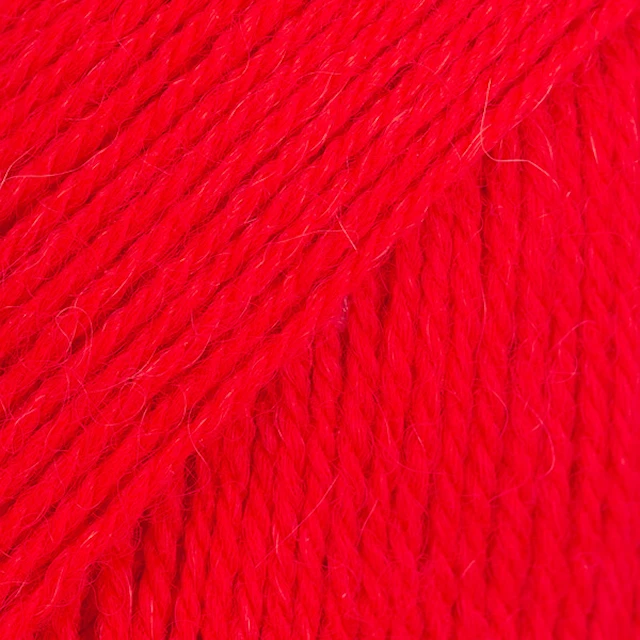 Flora Uni Lanka Villasekoitus 50 g Hot red 033 Drops