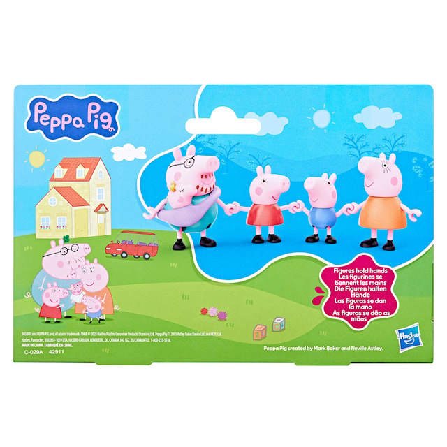 Produktbilde 6 for Peppas familiepakke Peppa Gris