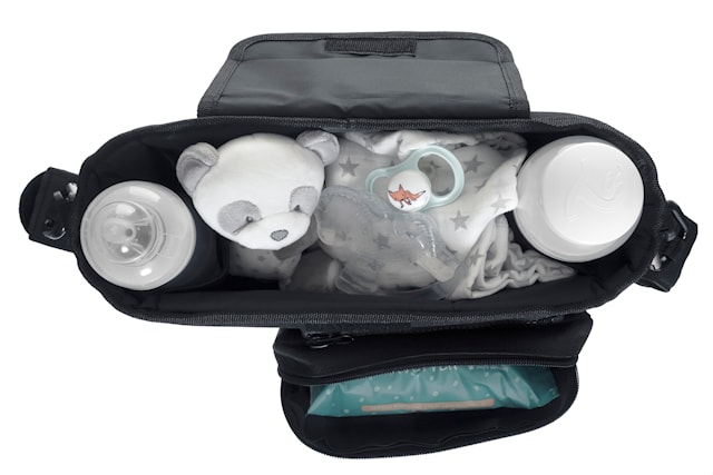 Produktbild 2 för Vagn Organizer Deluxe Svart Fresh Kid