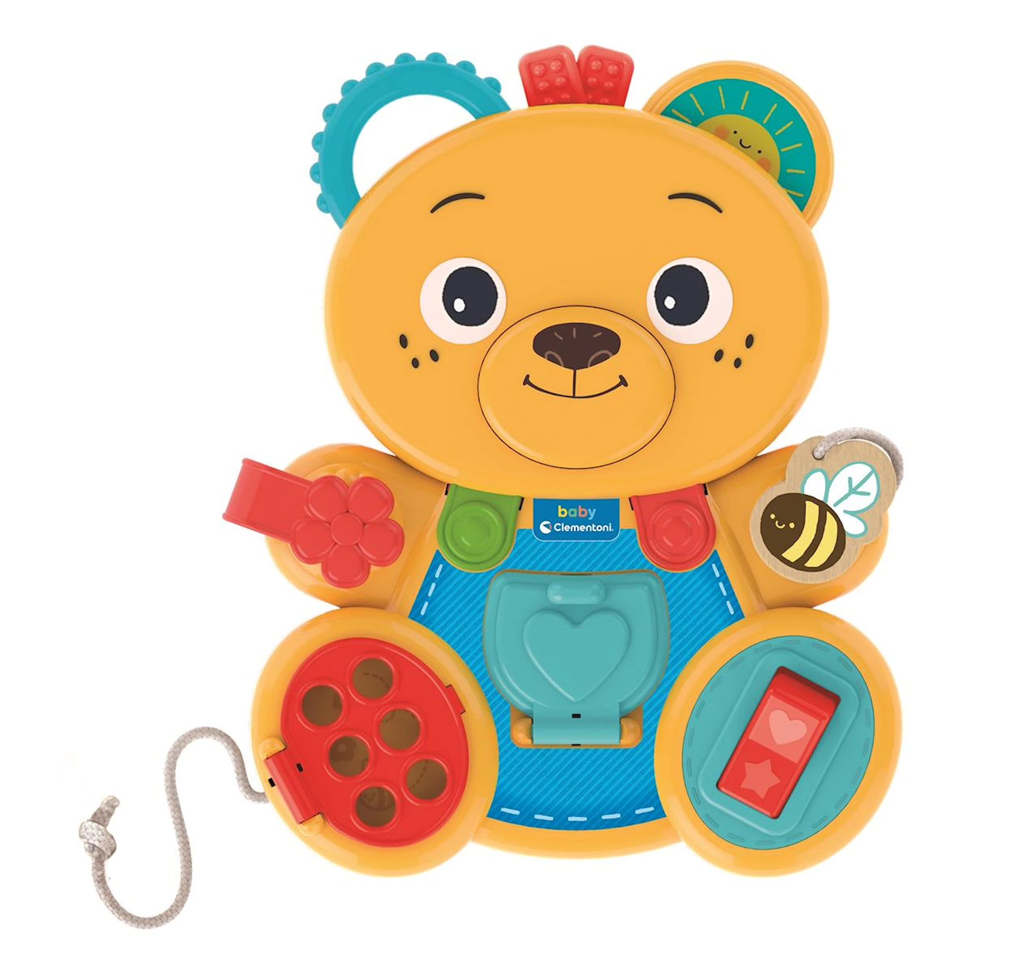 Produktbild för Montessori Baby Bear Aktivtetsleksak