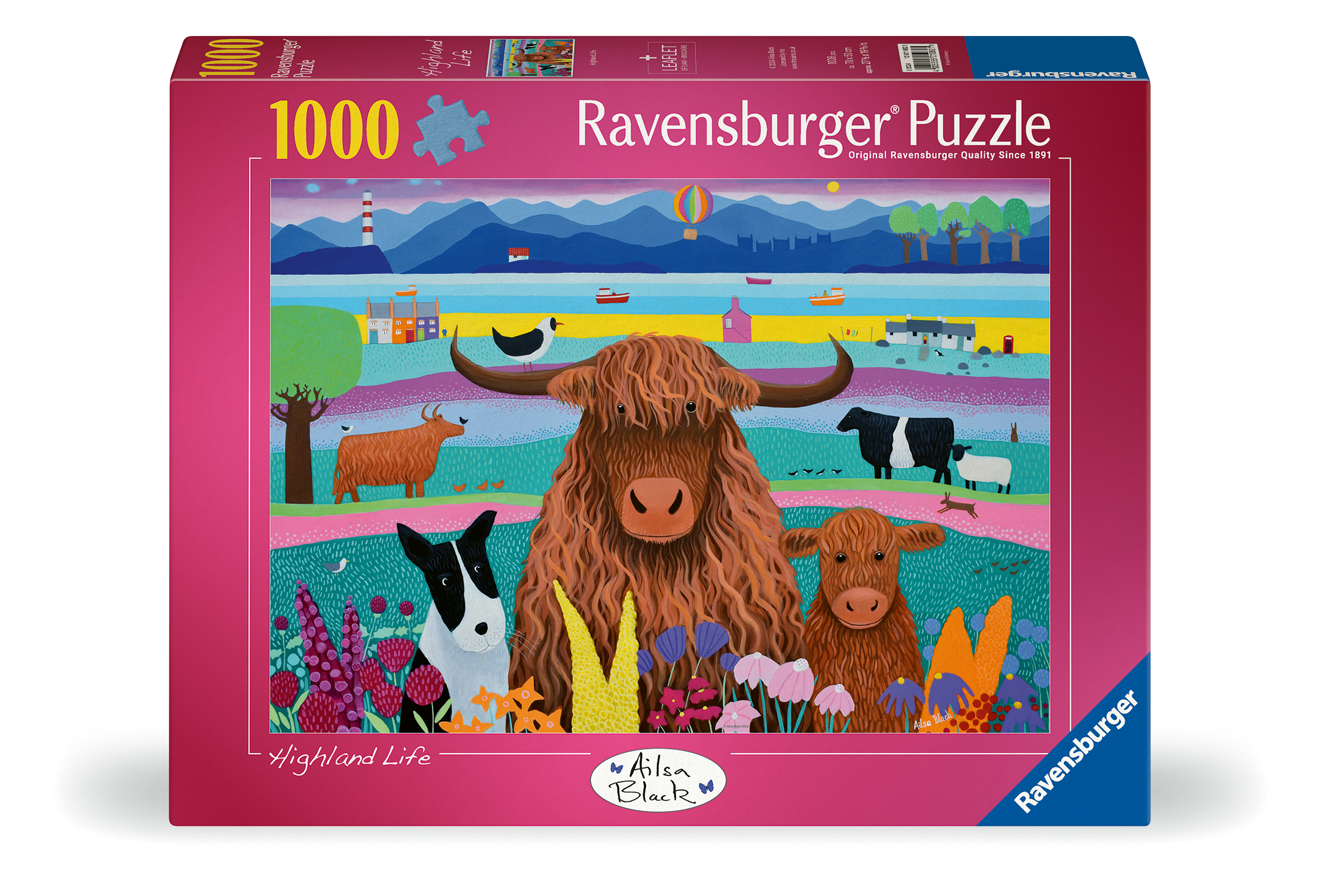 Highland Life Palapelit 1000 palaa, Ravensburger
