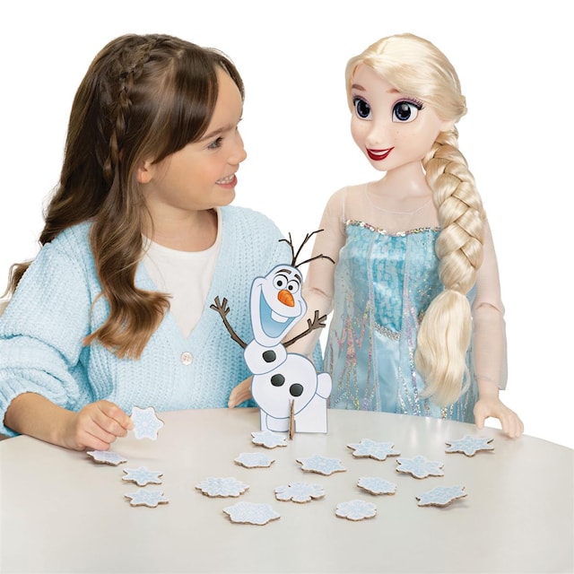 Produktbilde 3 for Lekedate Elsa 81 cm Disney Prinsesse