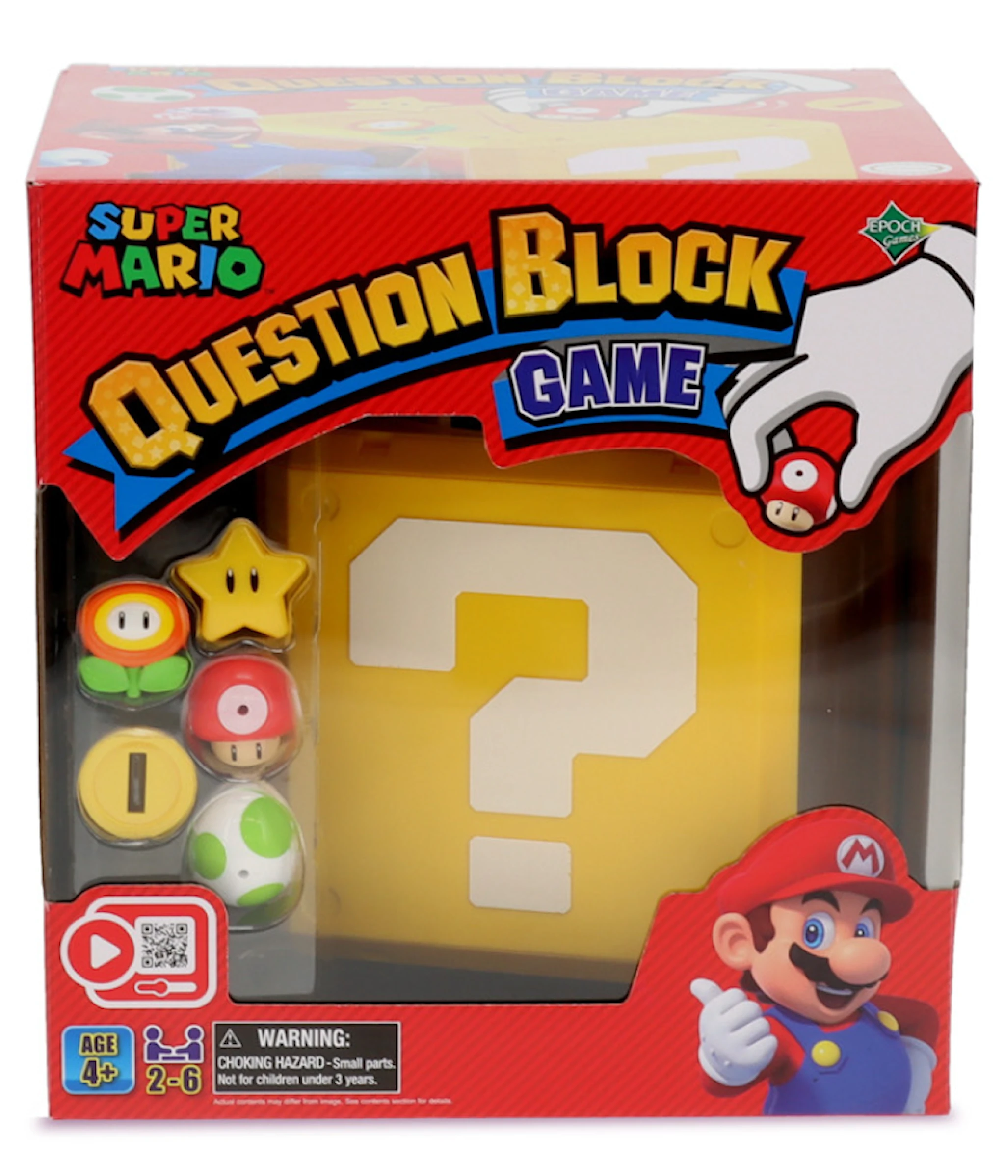 Produktbild för Super Mario Question Block Game, Epoch Games