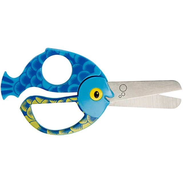 Fiskars Barnsax Fisk 13 cm