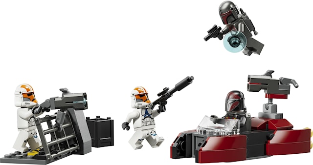 Tuotekuva 2 - Mandaloren piiritys ‑taistelupakkaus LEGO® Star Wars ™ (75449)