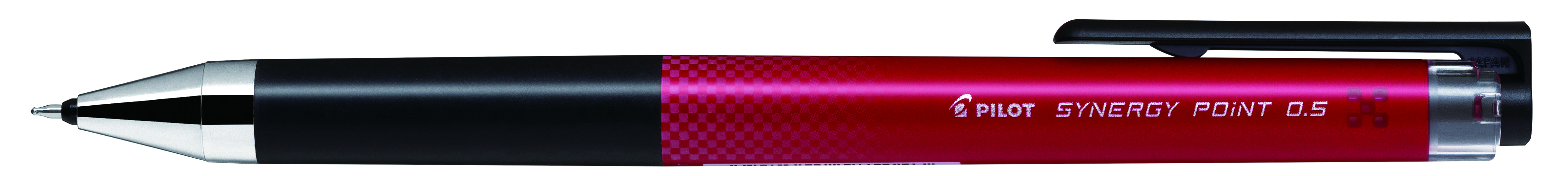 Gelbl&auml;ckpenna Synergy Point 0,5 R&ouml;d, Pilot