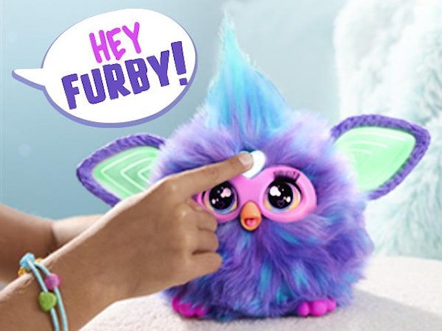 Tuotekuva 3 - Furby Interaktiivinen Lelu Violetti (EN)