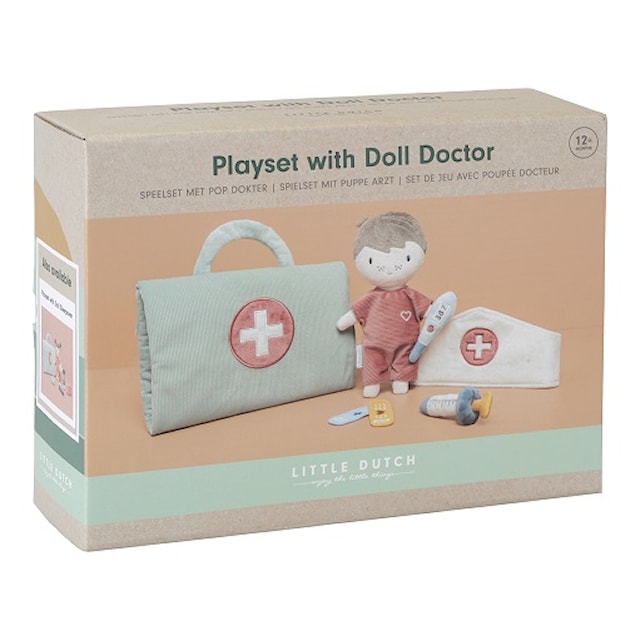 Produktbilde 4 for Doktor Dukkesæt Little Dutch