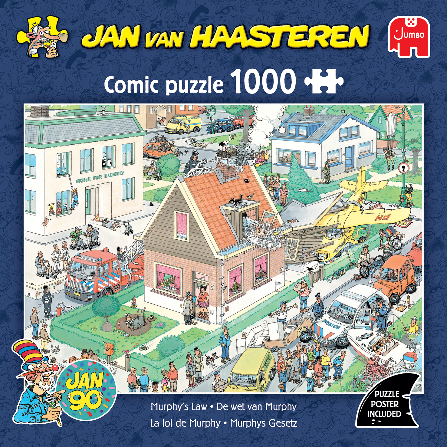 Jan van Haasteren - Murphyn laki! Palapeli 1000 palaa