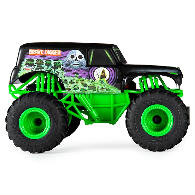 Monster Jam RC Radiostyrd Bil Grave Digger 1:24