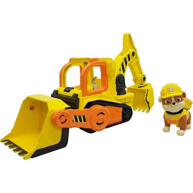 Rubble & Crew Vehicle ja Figment Paw Patrol