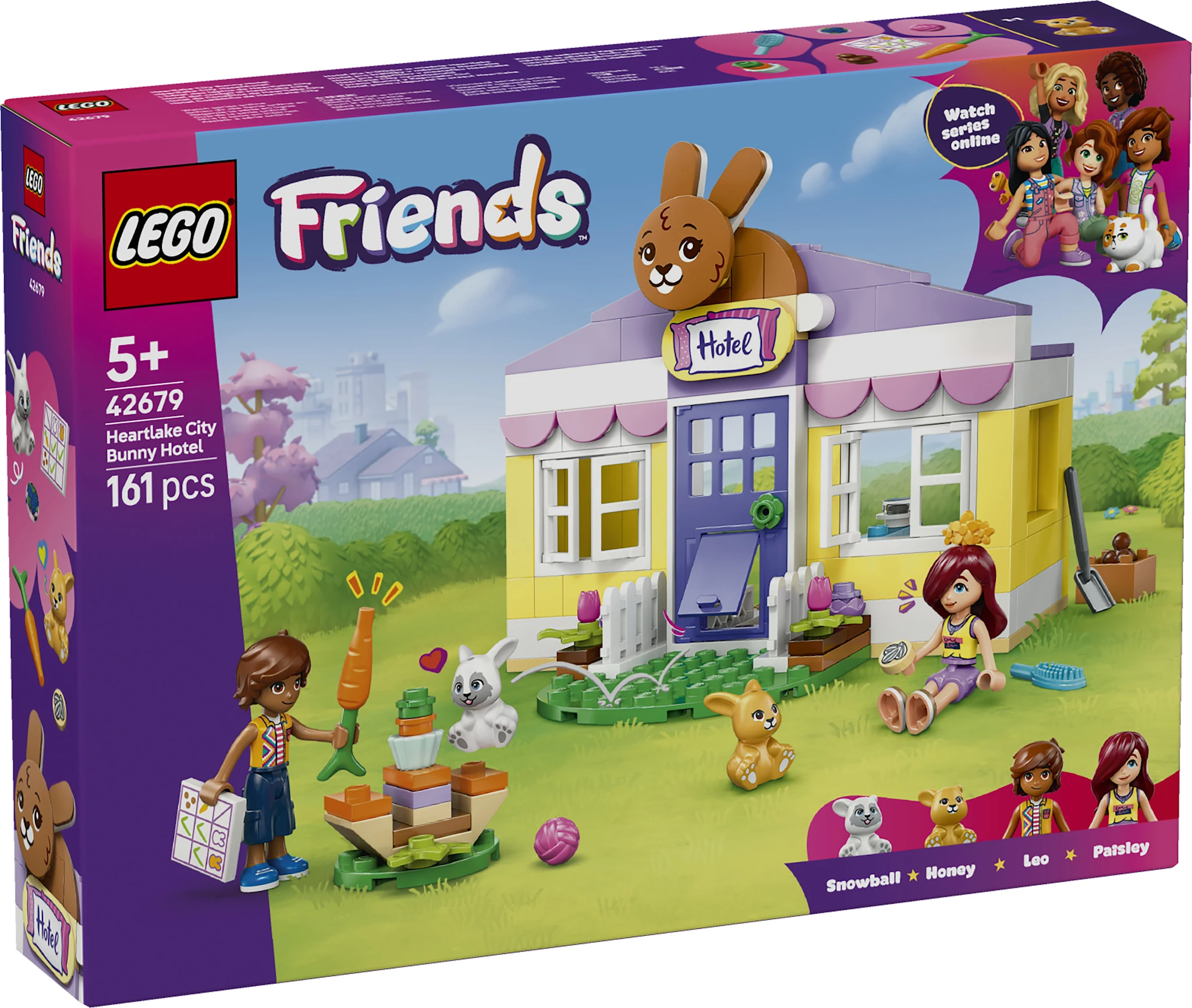 Tuotekuva ille Heartlake Cityn pupuhotelli LEGO® Friends (42679)