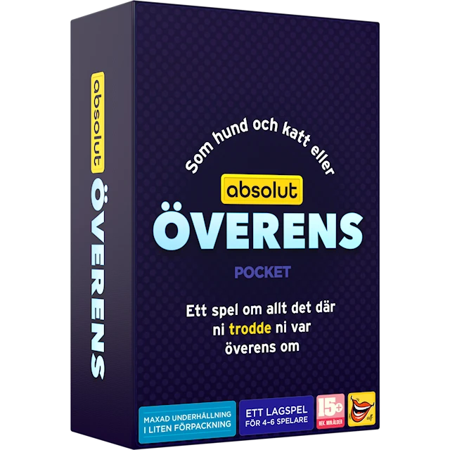 Absolut Överens Pocket (SE)