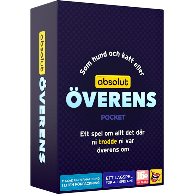 Produktbild 1 för Absolut Överens Pocket (SE)