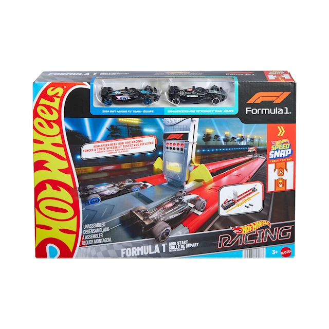 F-1 Racing Speed Start Faceoff Hot Wheels