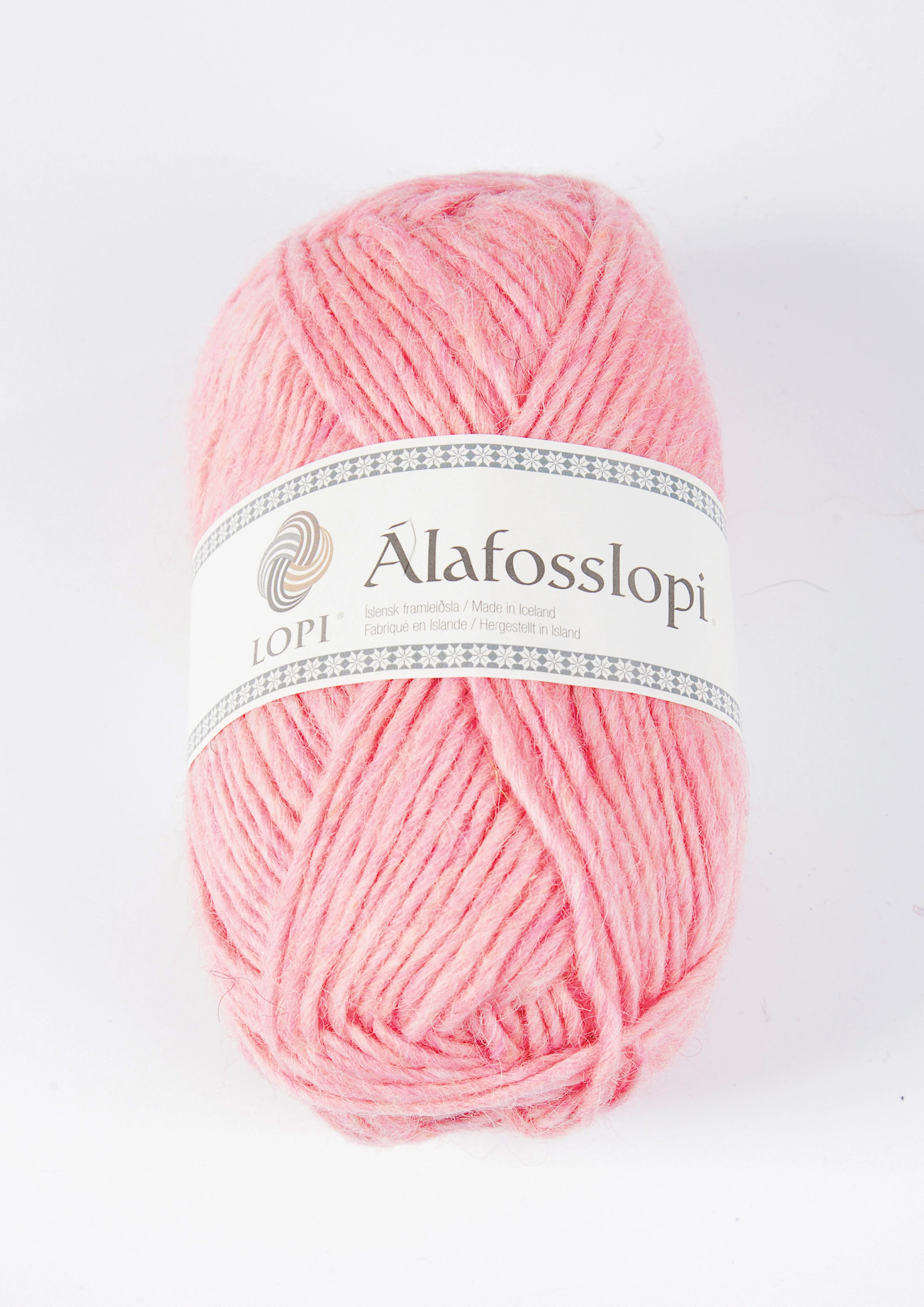 Produktbild för Álafosslopi Garn Ull 100 g Rosa Istex (1239)