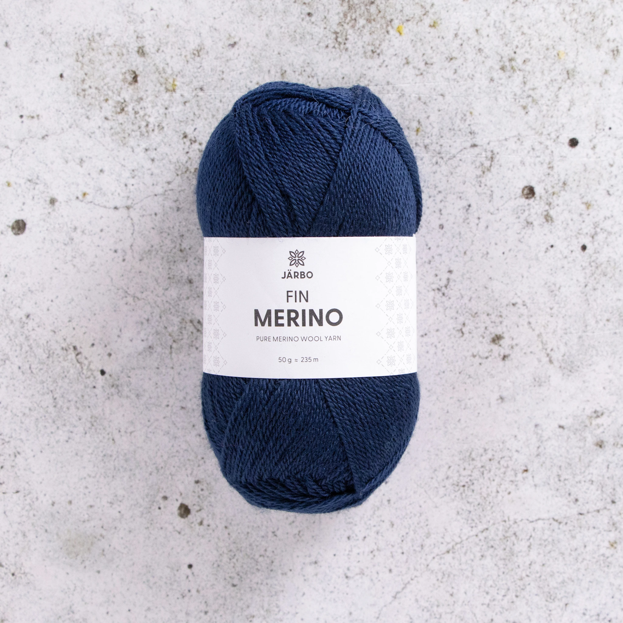 Produktbild för Fin Merino 50g Järbo