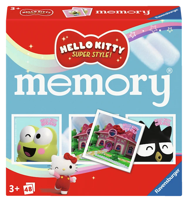 Mini memory Hello Kitty! Ravensburger