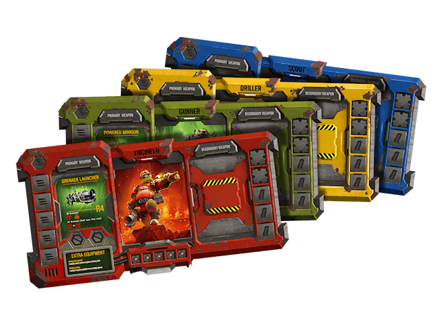 Produktbilde 6 for Deep Rock Galactic: The Board Game (EN)
