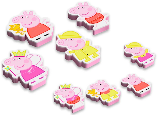 Peppa Pig Bath Puzzle Toomies