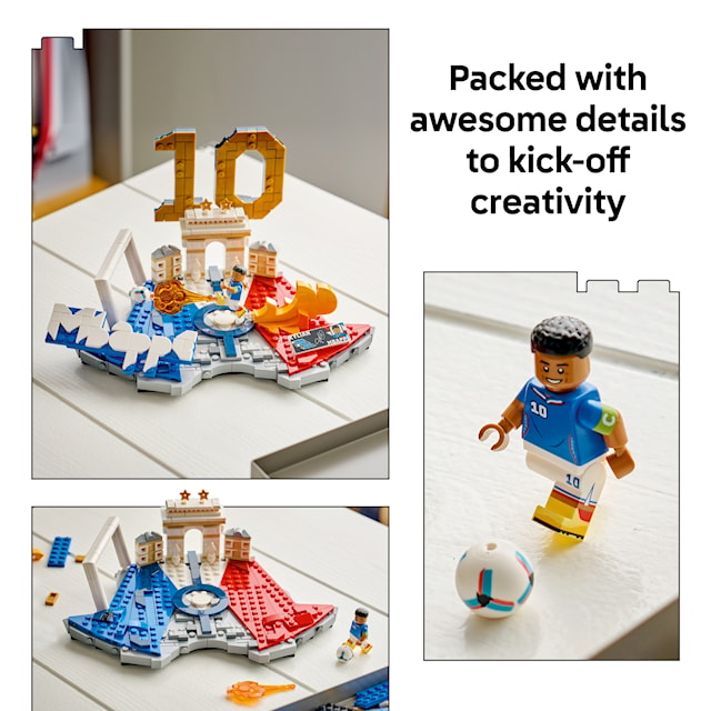 Tuotekuva 3 - LEGO® Editions Kylian Mbappé – Soccer Highlights (43013)